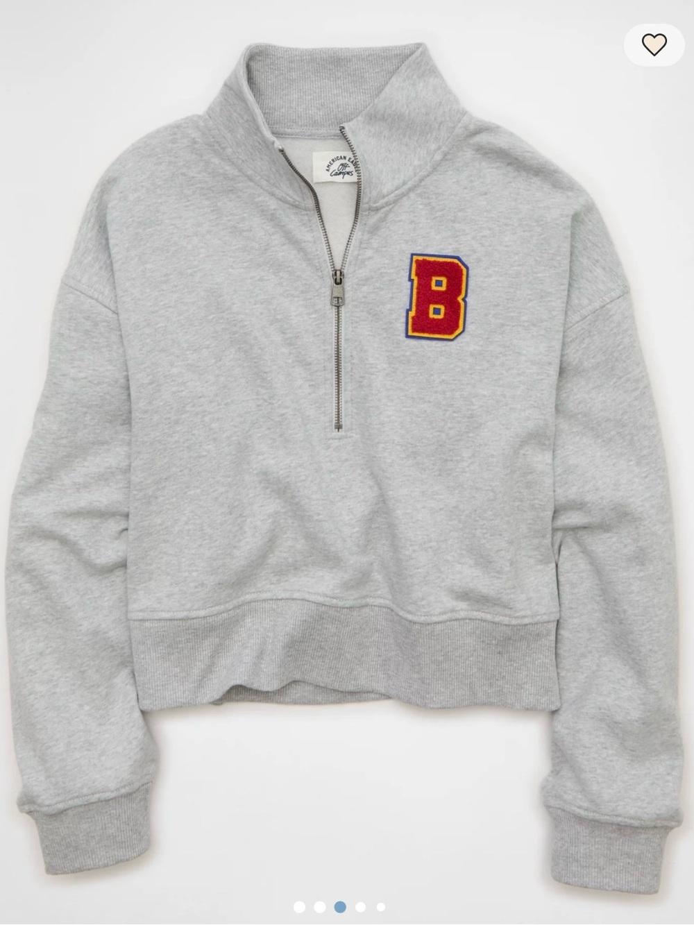 AE | Off Campus Quarter Zip Sweatshirt